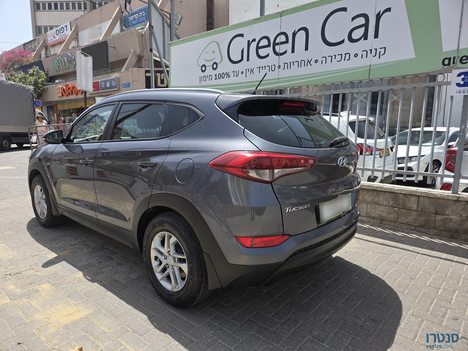 2016' Hyundai Tucson photo #3