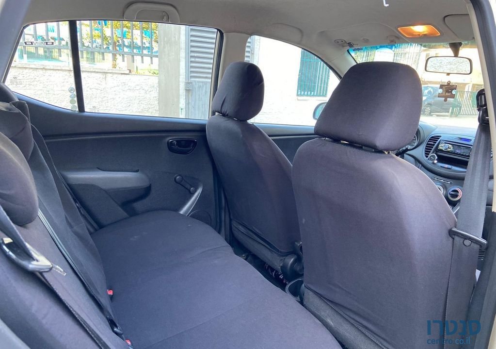 2013' Hyundai i10 יונדאי photo #4