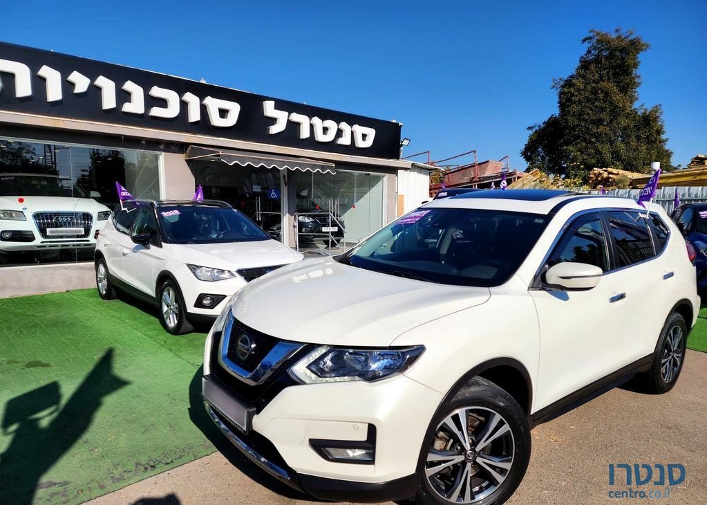 2021' Nissan X-Trail ניסאן אקס טרייל photo #5