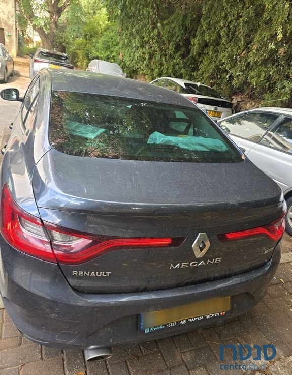2018' Renault Megane רנו מגאן photo #1