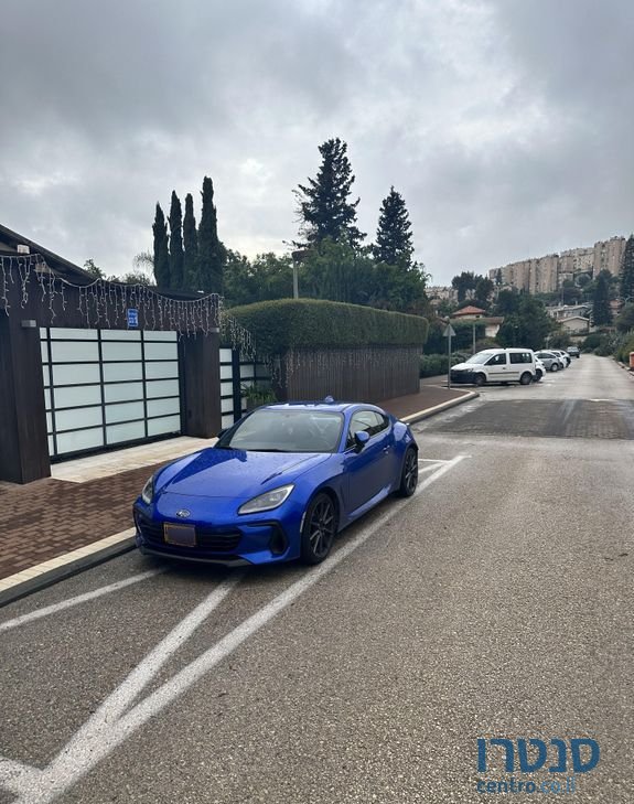 2023' Subaru BRZ סובארו photo #4
