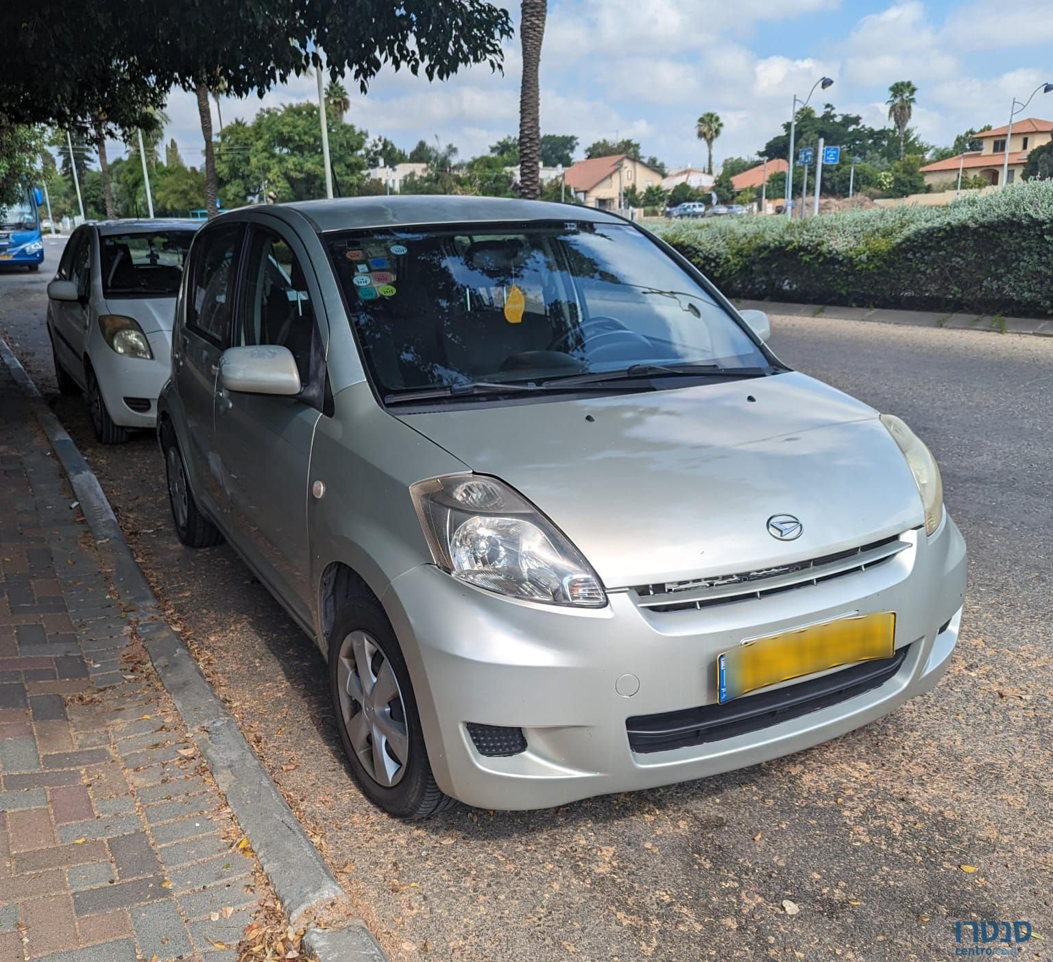 2008' Daihatsu Sirion דייהטסו סיריון photo #3