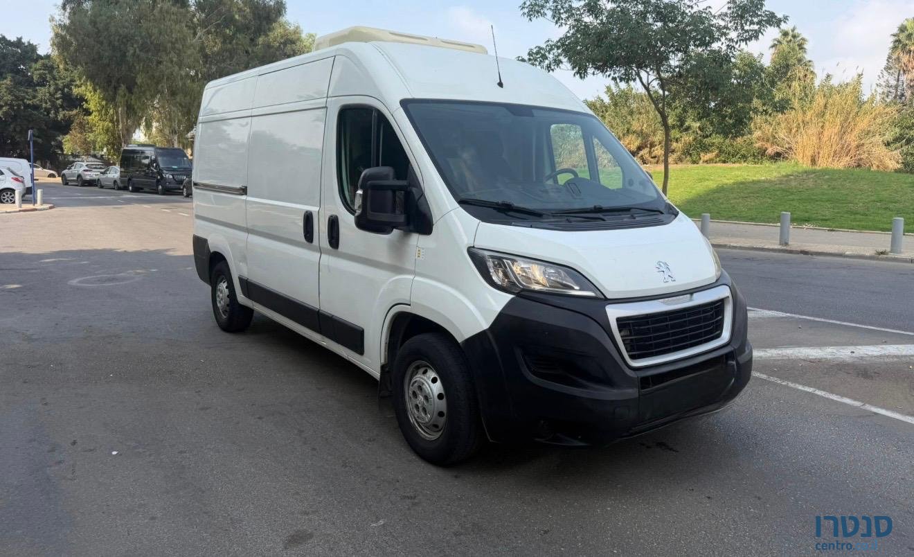 2019' Peugeot Boxer L2/H2 גג בינוני photo #3