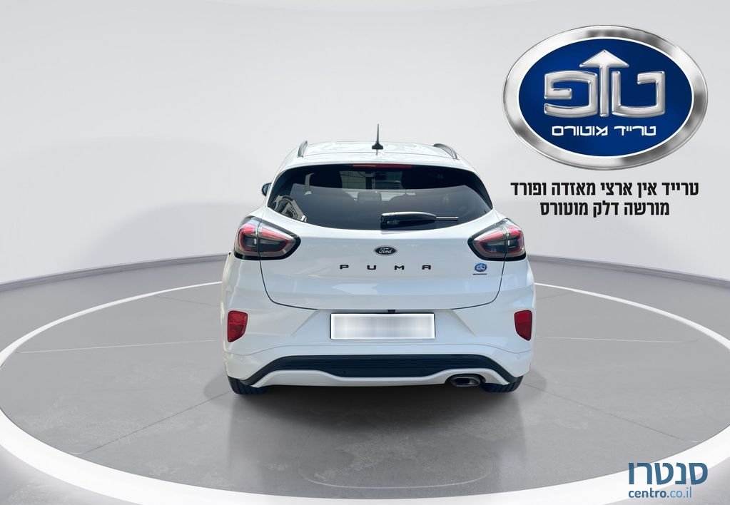 2022' Ford Puma פורד פומה photo #6