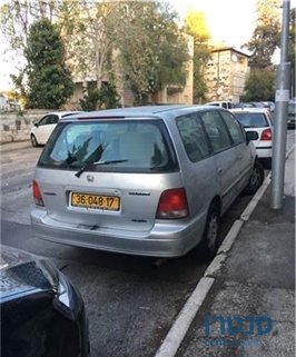 1998' Honda Shuttle ES ‏7 מקומות ‏2300 photo #4