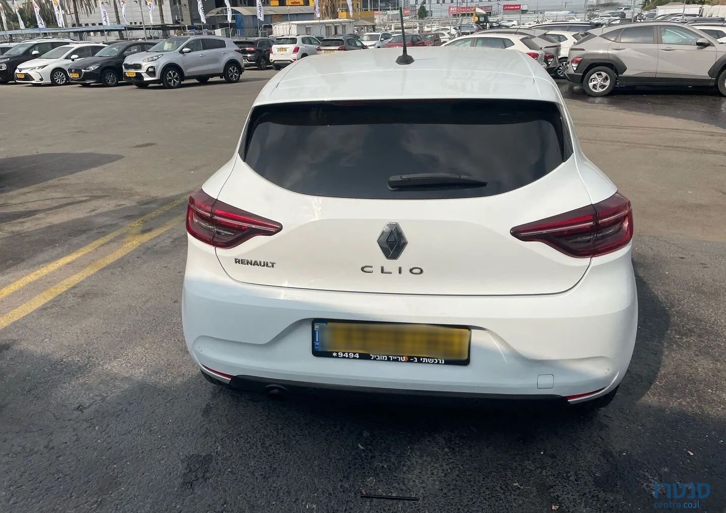2021' Renault Clio רנו קליאו photo #3