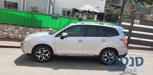 2014' Subaru Forester סובארו פורסטר photo #3