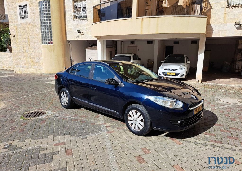 2011' Renault Fluence רנו פלואנס photo #5