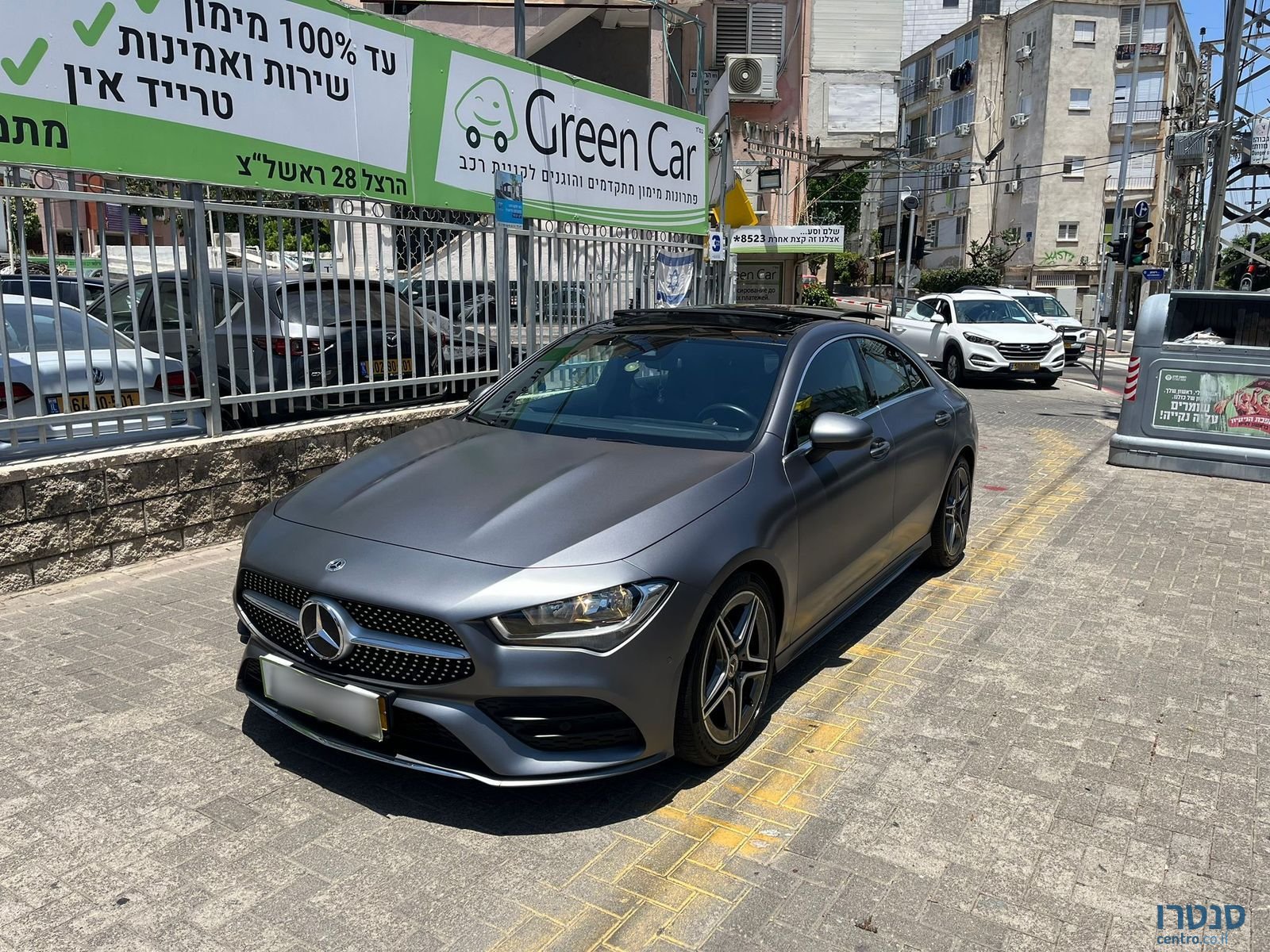 2021' Mercedes-Benz CLA 200 photo #1