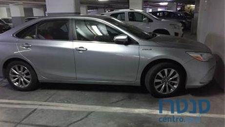 2017' Toyota Camry טויוטה קאמרי photo #2