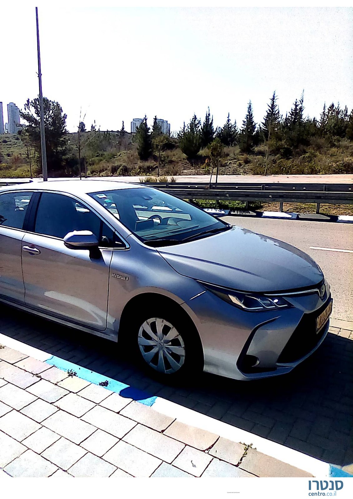 2019' Toyota Corolla טויוטה קורולה photo #2