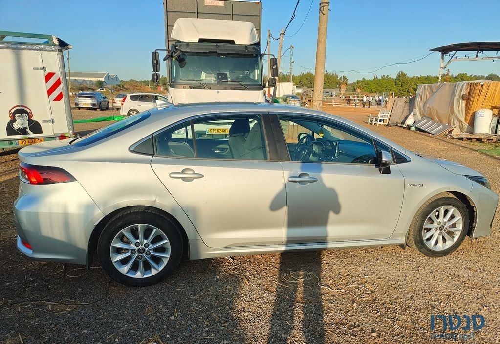 2020' Toyota Corolla טויוטה קורולה photo #4