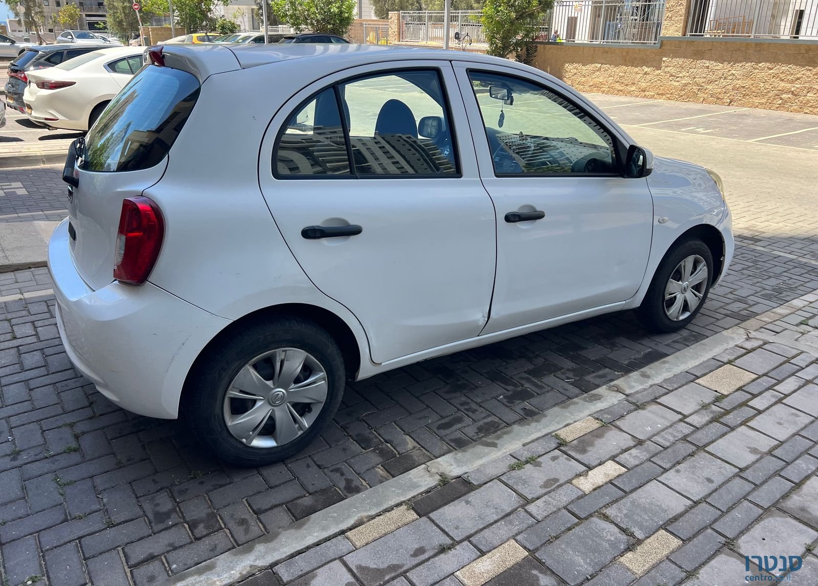 2015' Nissan Micra ניסאן מיקרה photo #6