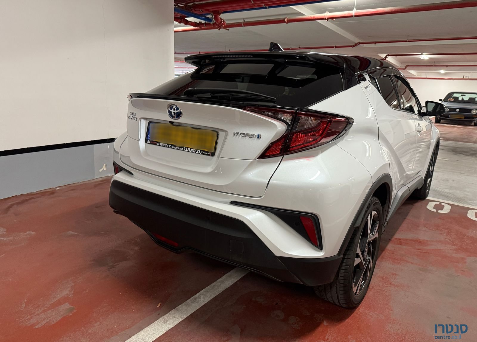 2022' Toyota C-HR טויוטה photo #2