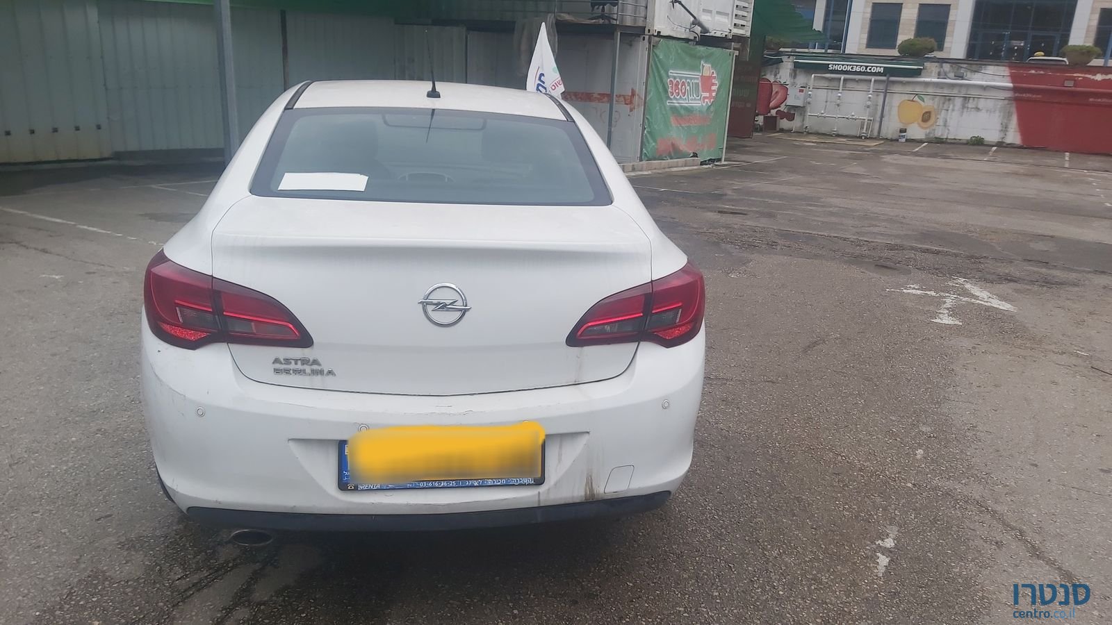 2015' Opel Astra אופל אסטרה photo #6