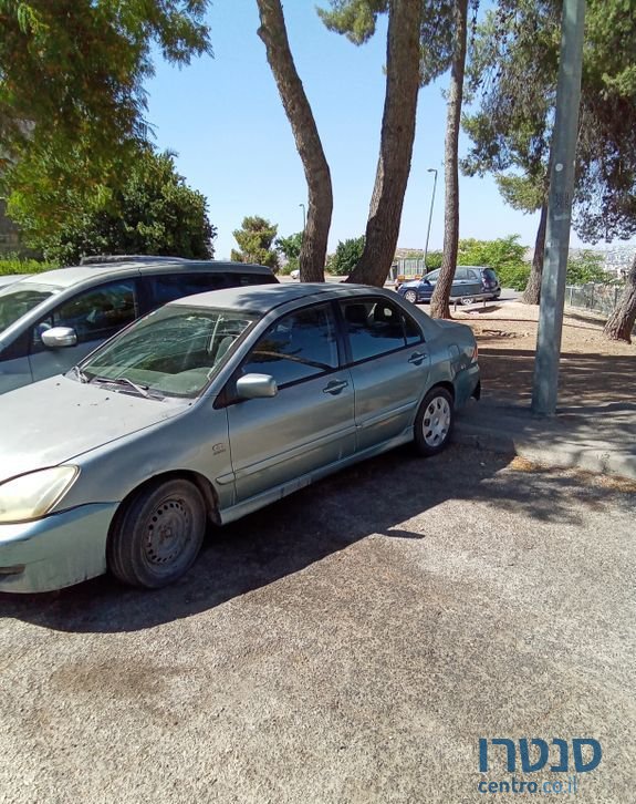 2008' Mitsubishi Lancer מיצובישי לנסר photo #2