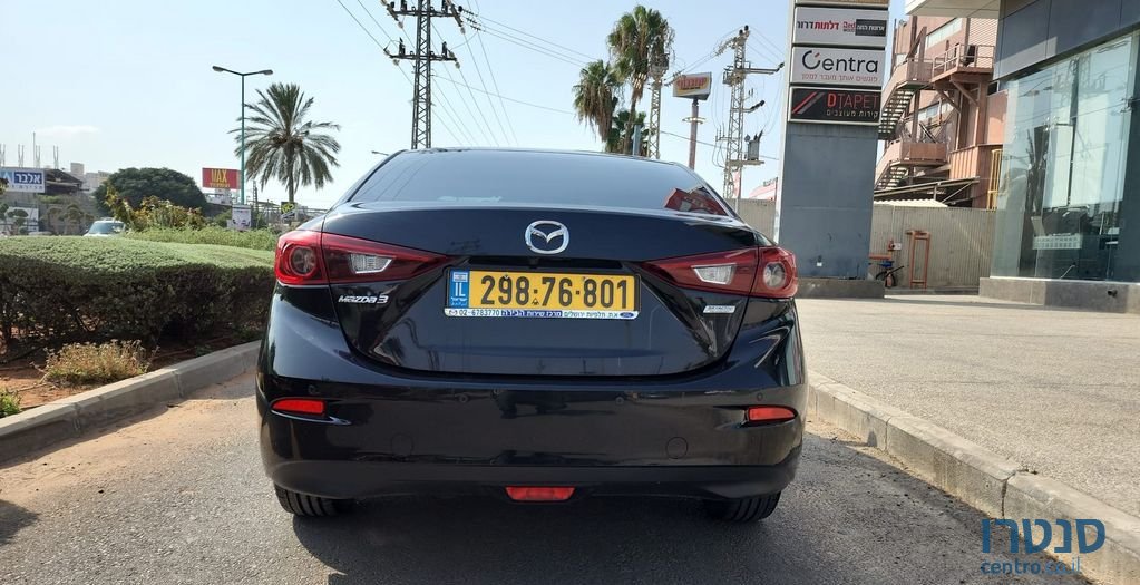 2018' Mazda 3 מאזדה photo #3