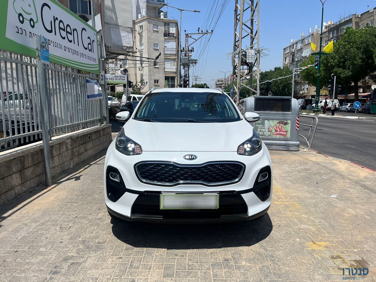2019' Kia Sportage photo #3