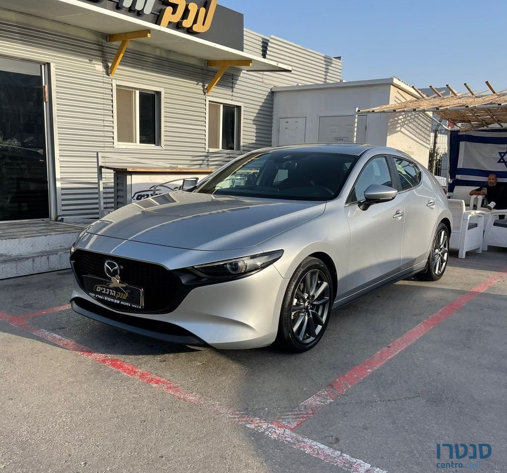 2021' Mazda 3 מאזדה photo #2