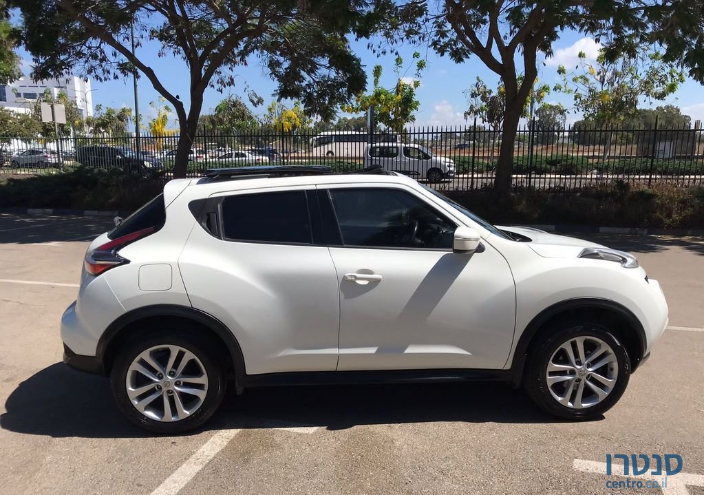 2016' Nissan Juke ניסאן ג'וק photo #6