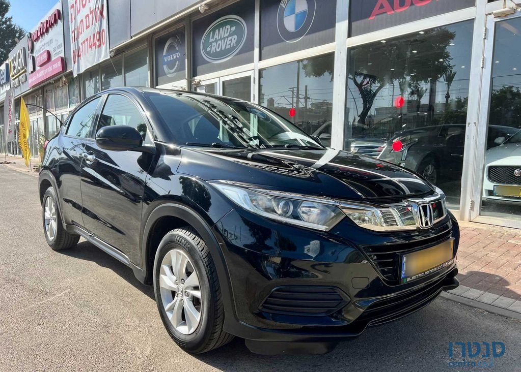 2019' Honda HR-V הונדה photo #3