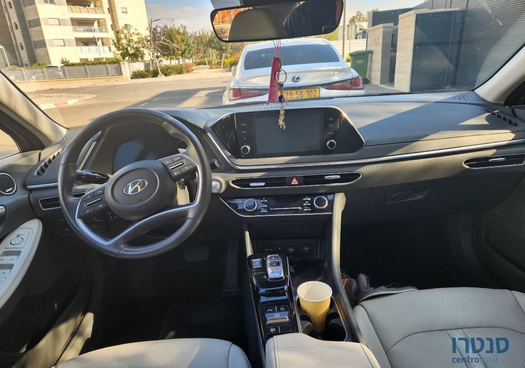 2021' Hyundai Sonata יונדאי סונטה photo #1
