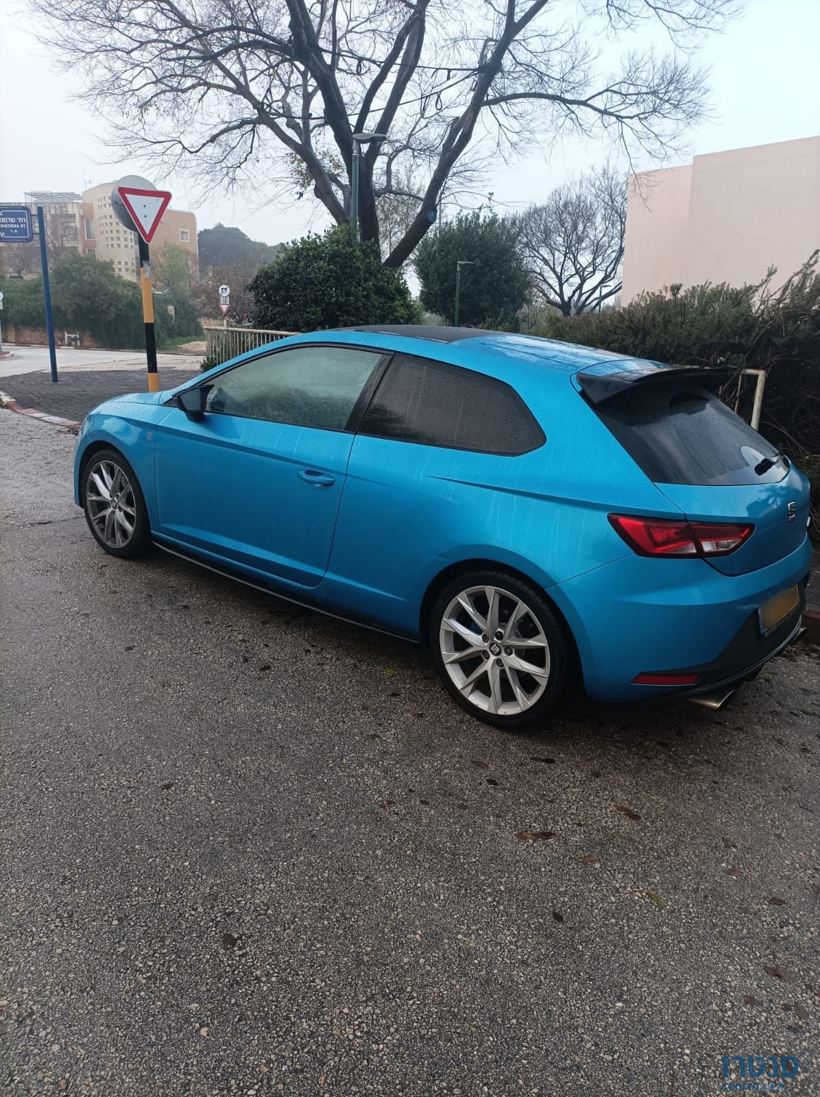 2016' SEAT Leon סיאט לאון photo #1