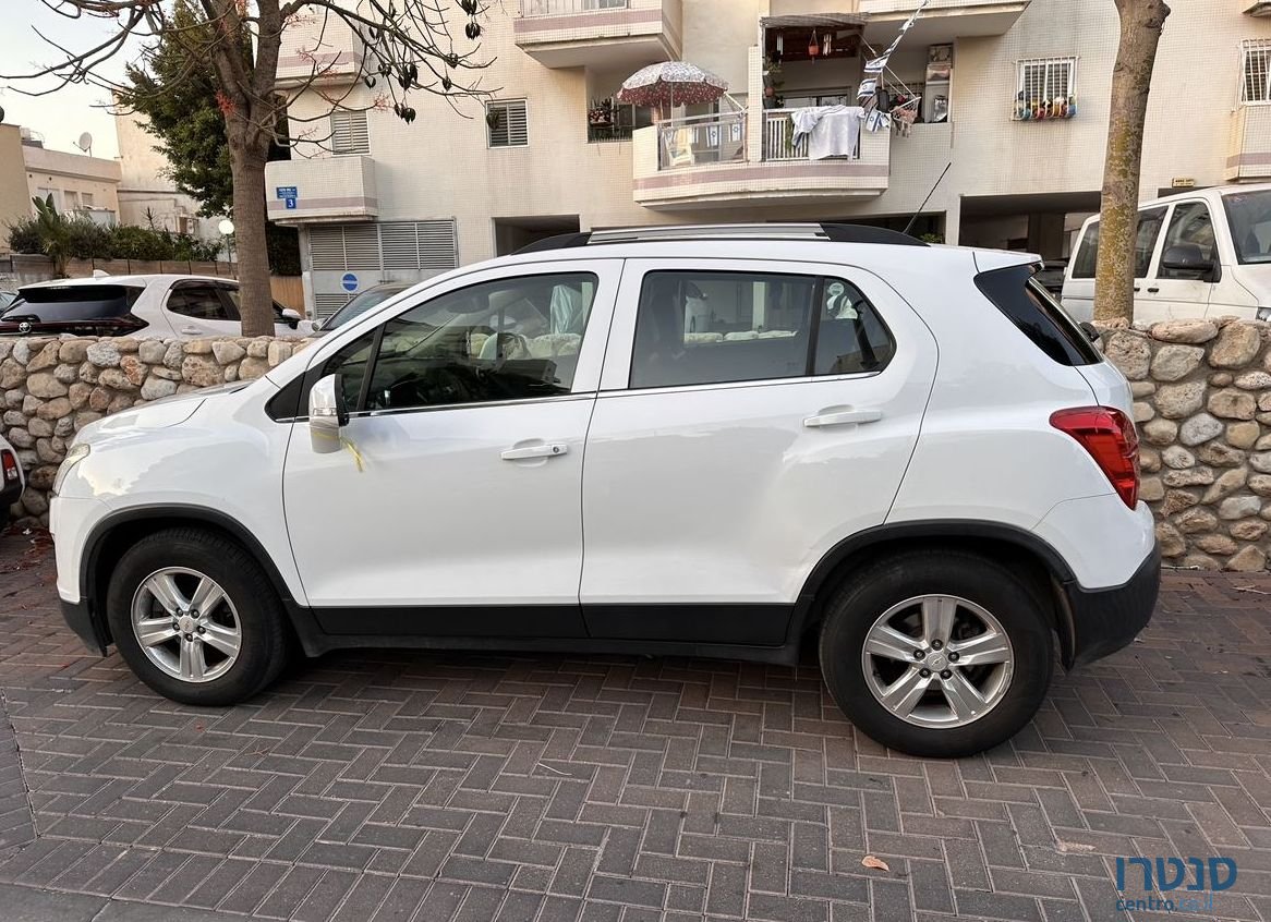 2016' Chevrolet Trax שברולט טראקס photo #4