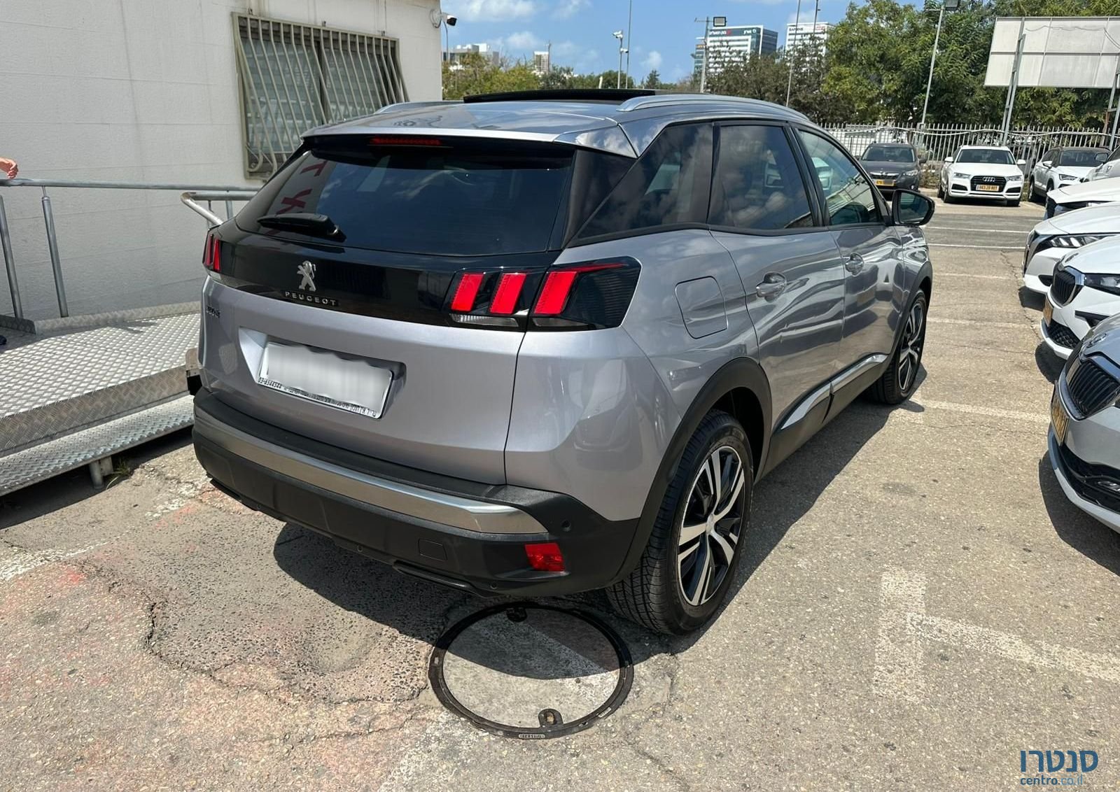 2019' Peugeot 3008 פיג'ו photo #4