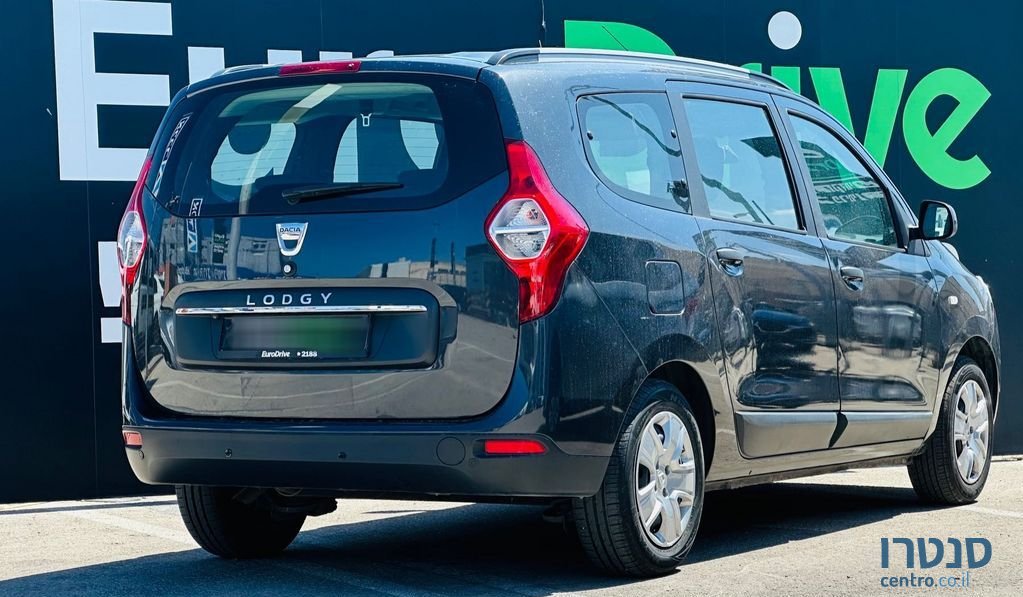 2022' Dacia Lodgy דאצ'יה לודג'י photo #5