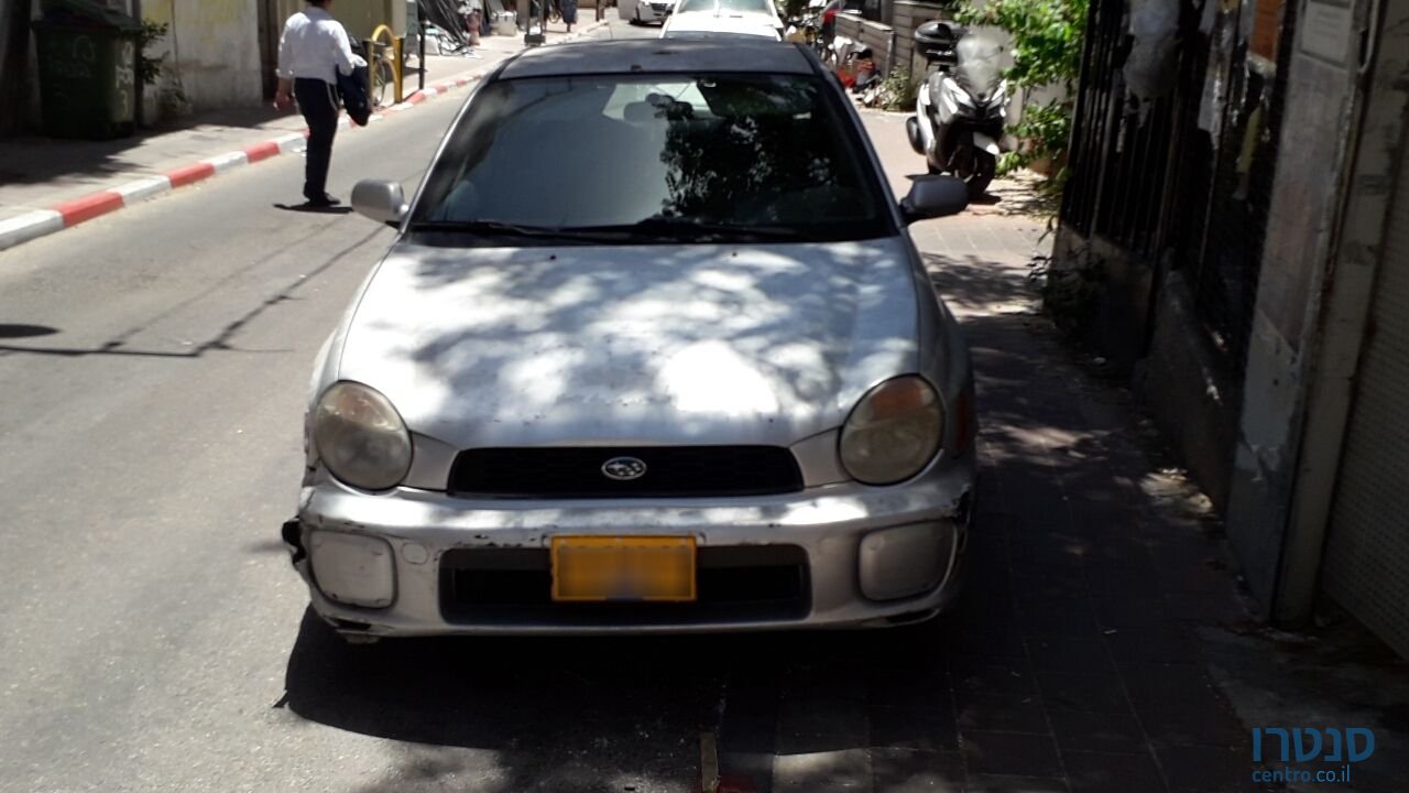 2002' Subaru Impreza סובארו אימפרזה` photo #3