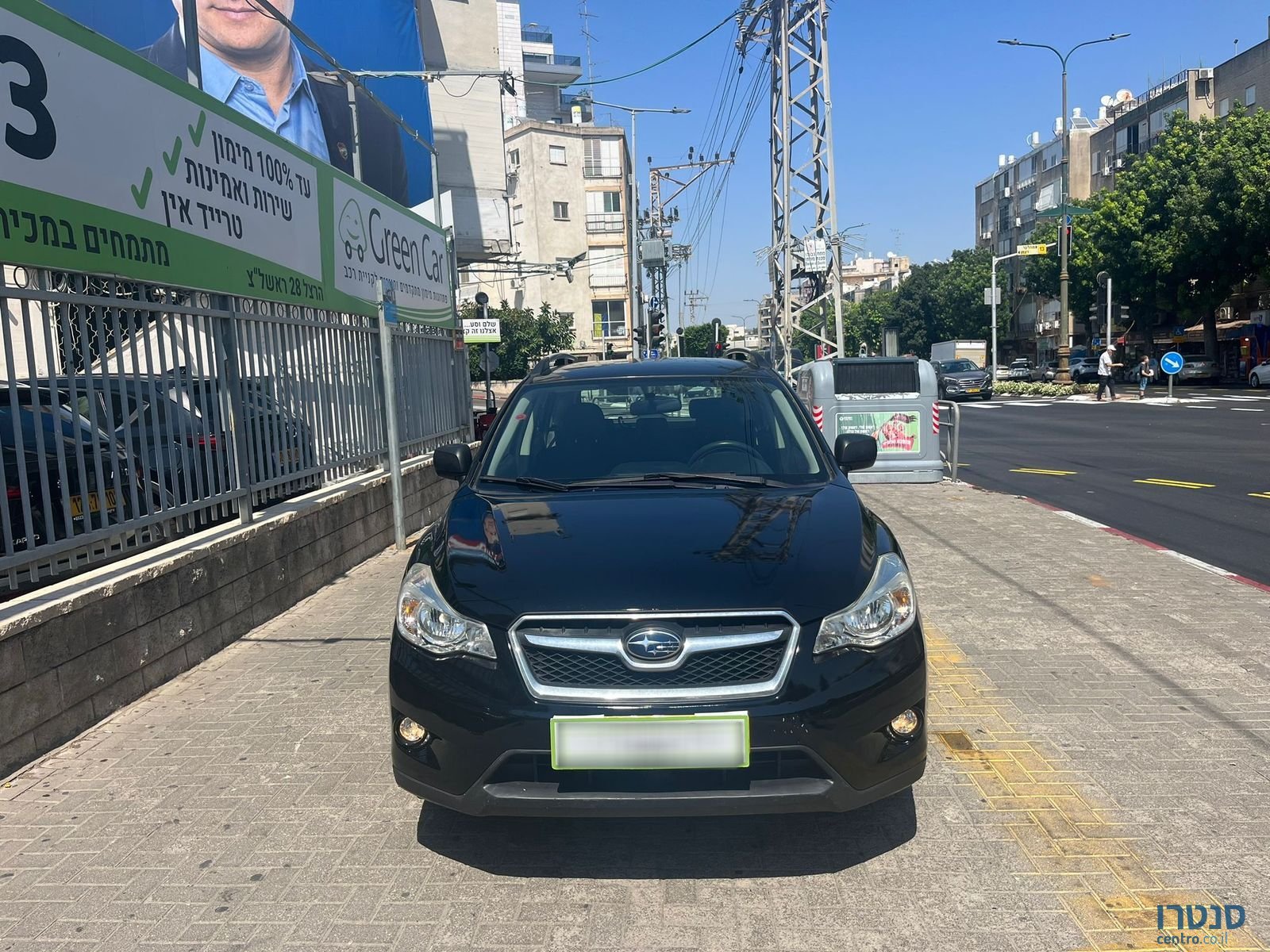 2014' Subaru XV photo #1