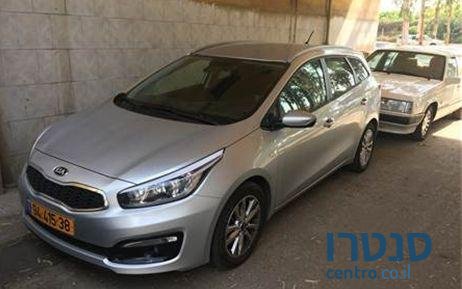 2016' Kia Ceed קאיה סיד photo #1