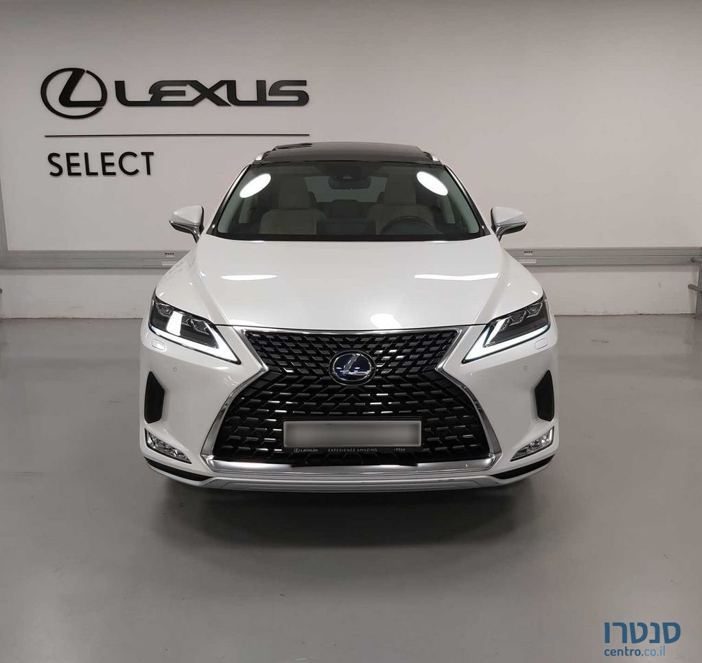 2021' Lexus Rx450H לקסוס photo #2