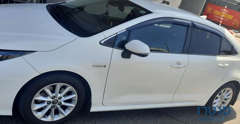 2020' Toyota Corolla טויוטה קורולה photo #4