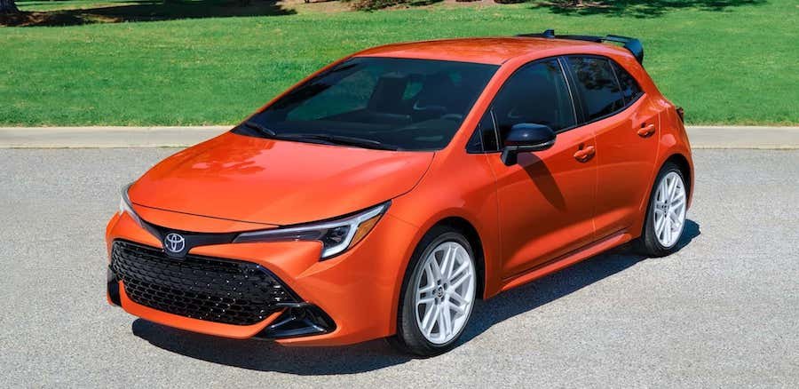 2026 Toyota Corolla Hatchback FX Edition Won't Give The Civic Si Sleepless Nights