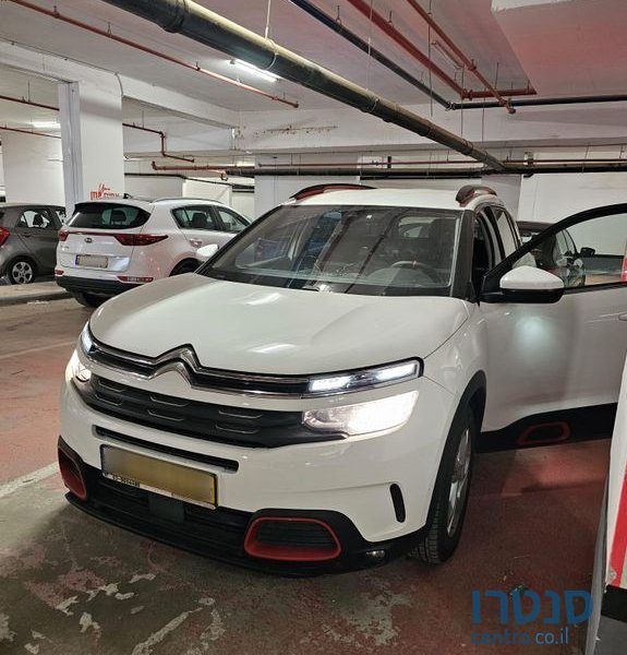 2020' Citroen C5 Aircross סיטרואן C5 איירקרוס photo #3