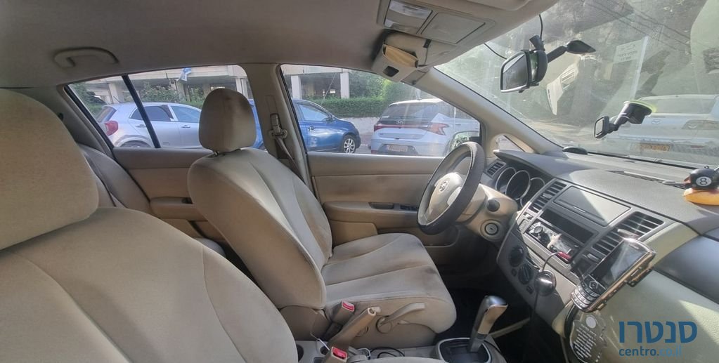 2010' Nissan Tiida ניסאן טידה photo #5