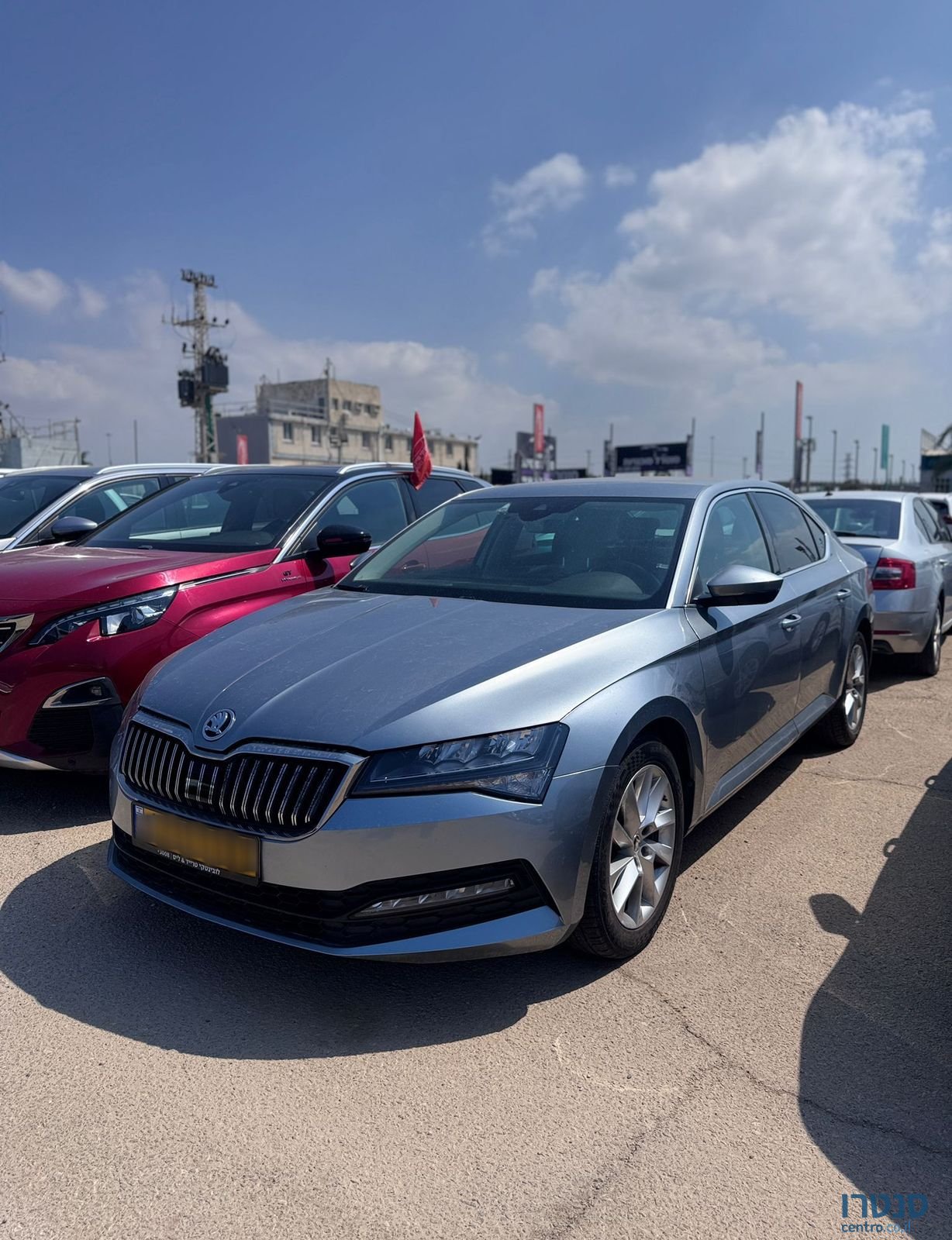 2021' Skoda Superb סקודה סופרב photo #1