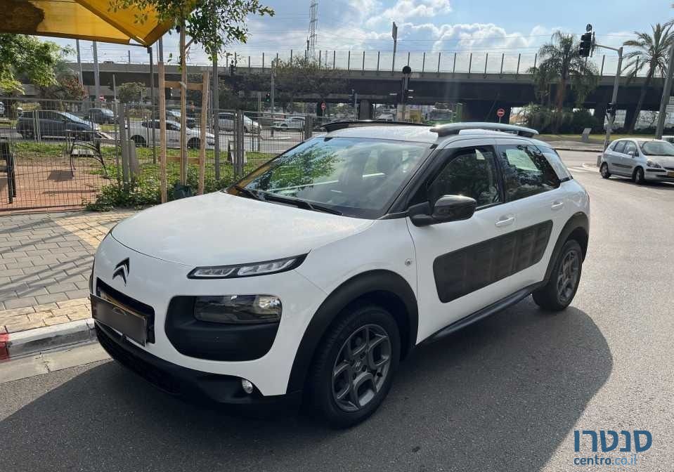 2016' Citroen C4 Cactus סיטרואן C4 קקטוס photo #1