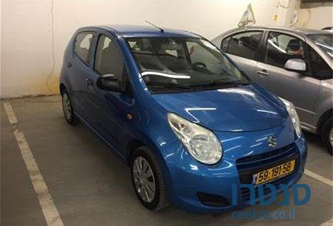 2014' Suzuki Alto ‏1000 אוטו' photo #2