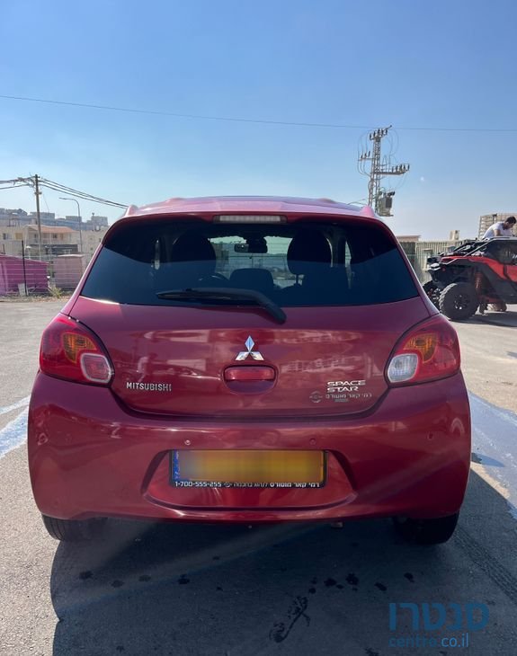 2014' Mitsubishi Space Star מיצובישי ספייס סטאר photo #6