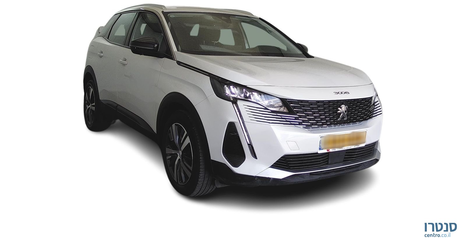2022' Peugeot 3008 פיג'ו photo #5