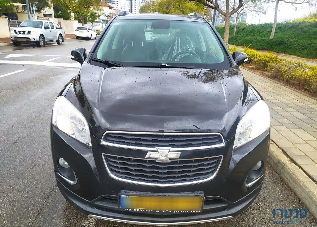 2014' Chevrolet Trax שברולט טראקס photo #1