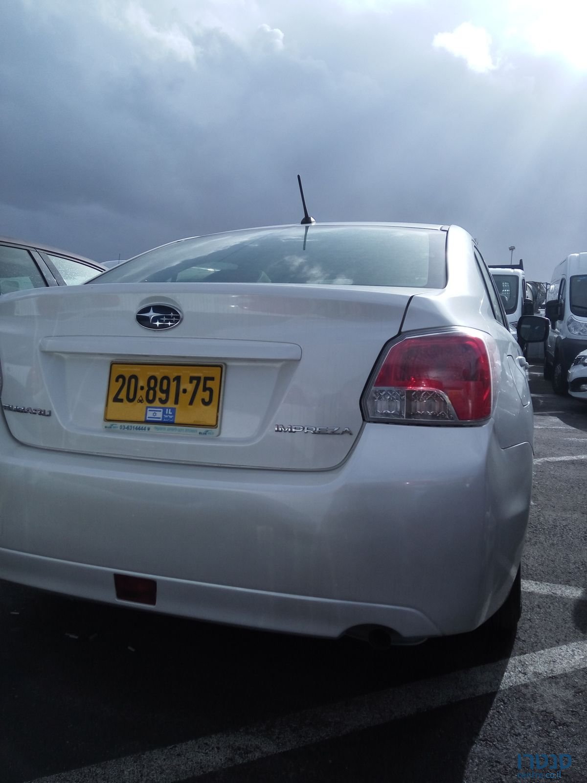 2013' Subaru Impreza photo #3