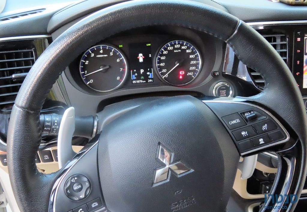 2019' Mitsubishi Outlander מיצובישי אאוטלנדר photo #5