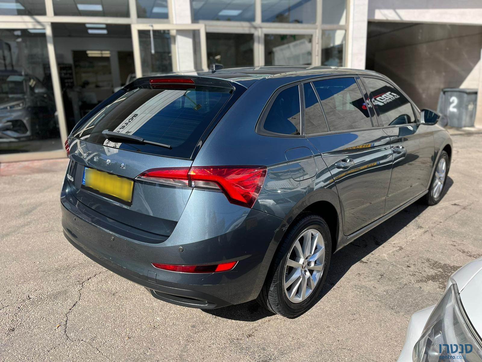 2021' Skoda Scala photo #3