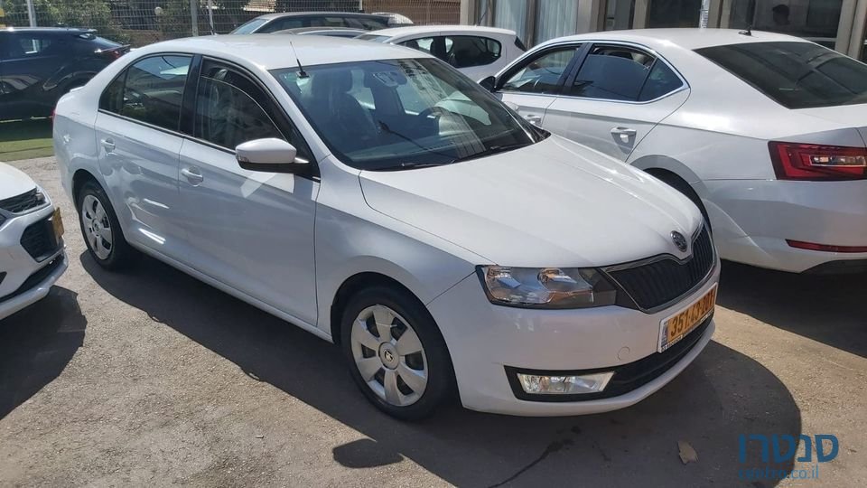 2017' Skoda Rapid photo #1