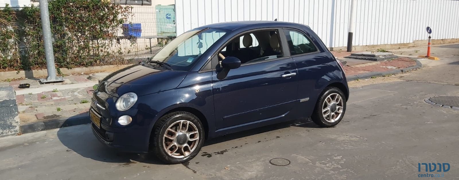 2010' Fiat 500 פיאט photo #6