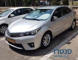 2015' Toyota Corolla טויוטה קורולה photo #1